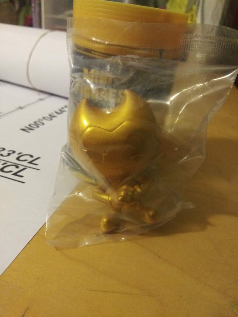 bendy mystery minis