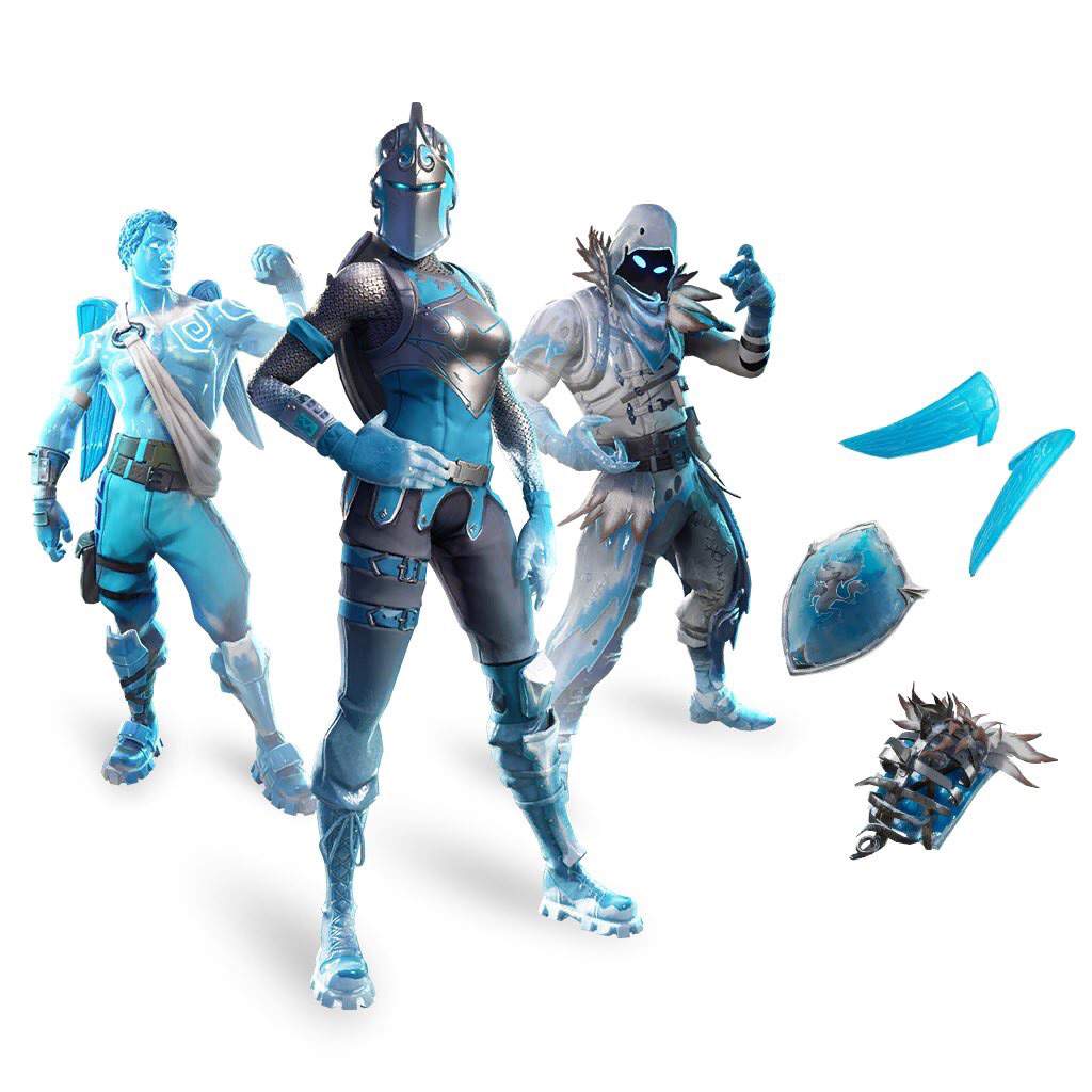 New skin for Fortnite ice skin the raven looks dope now | Fortnite