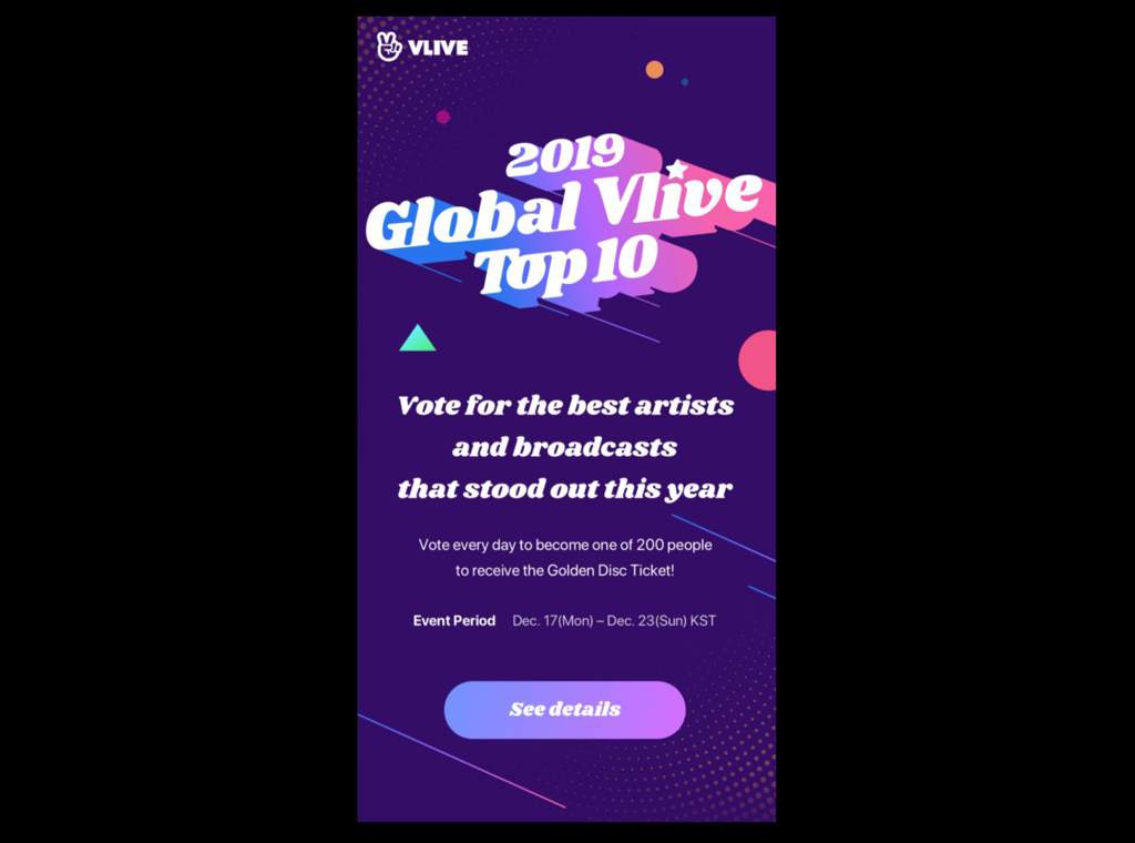 LETS VOTE BTS ON VLIVE FOR GLOBAL VLIVE TOP 10 BTS ARMY INDONESIA