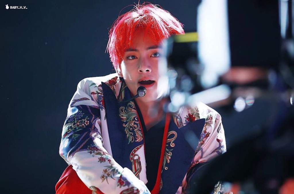 Taehyung At MAMA 2018 Hong Kong 💜 | ARMY's Amino