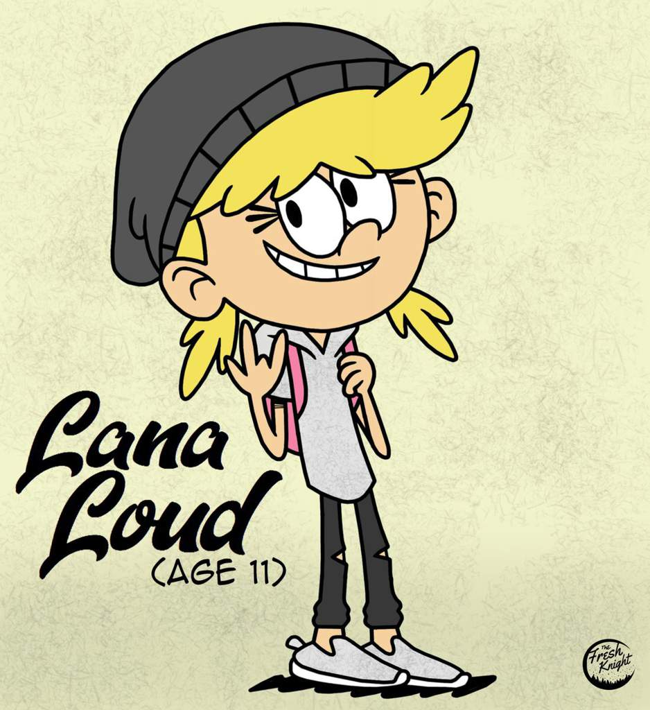 Lana loud | The Loud House Amino Amino