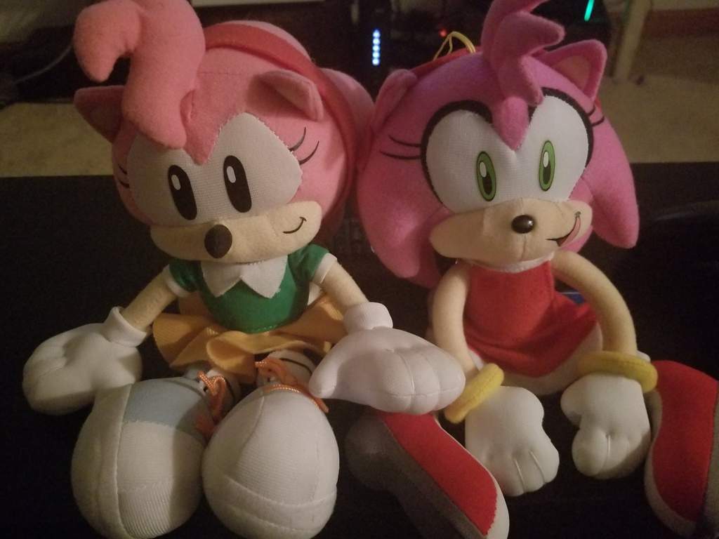 amy from sonic plush