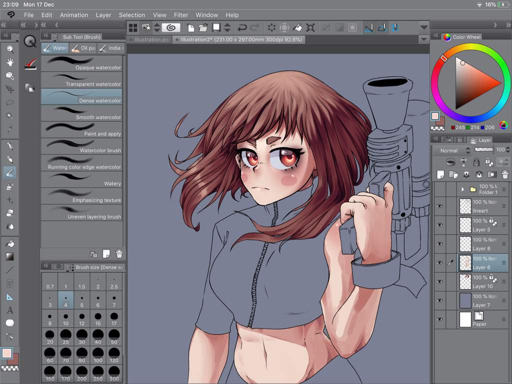 clip studio paint vs procreate clip studio paint vs procreate