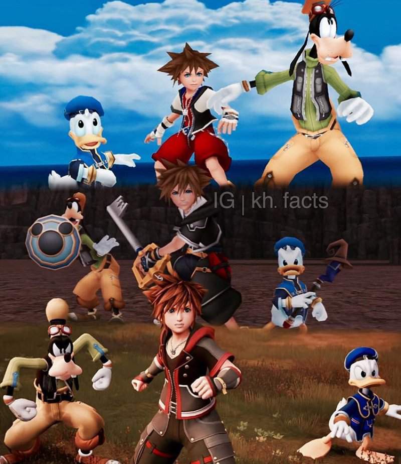 kingdom hearts - images about kh on instagram