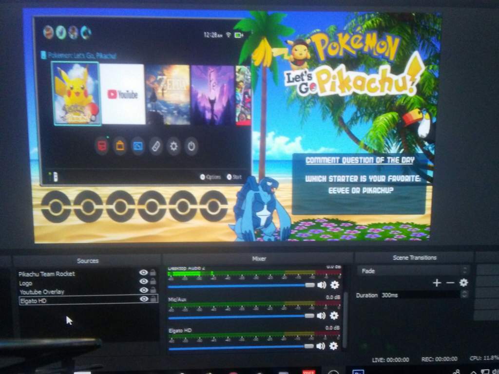 Recording Episode 1 Lets Go Pikachu Pokémon Amino