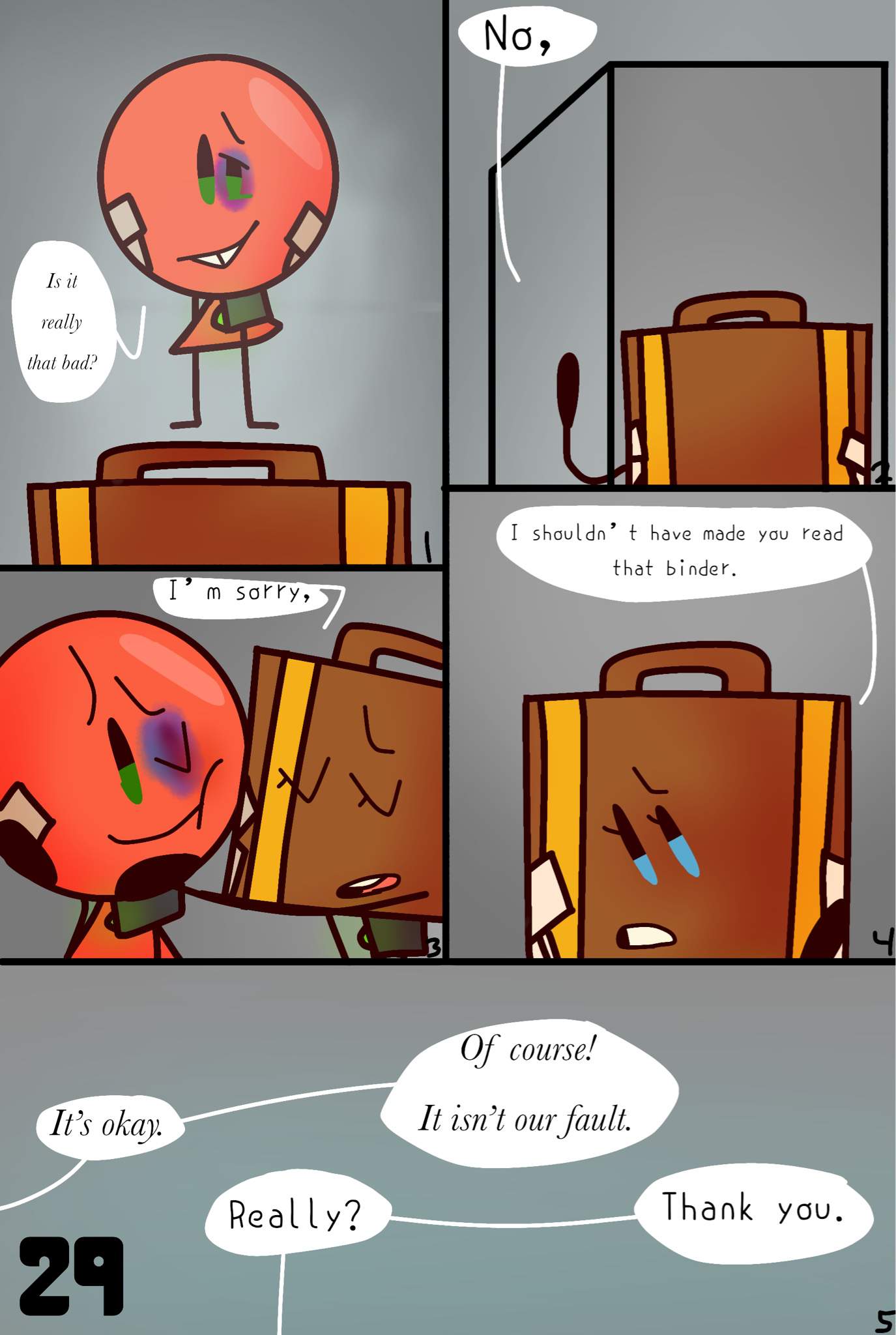 Inanimate experiments page 29 | Object Shows Amino