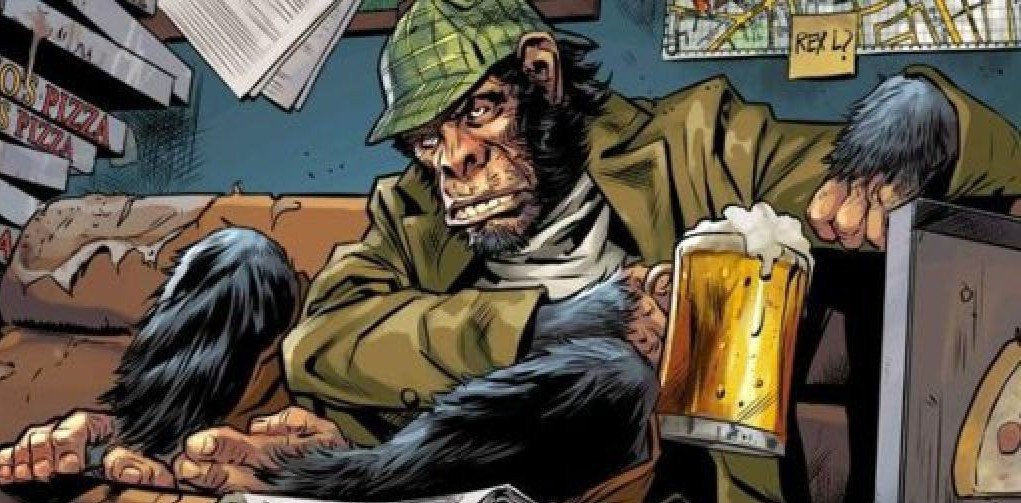 Detetive Chimp ORIGEM. | Comics Português Amino