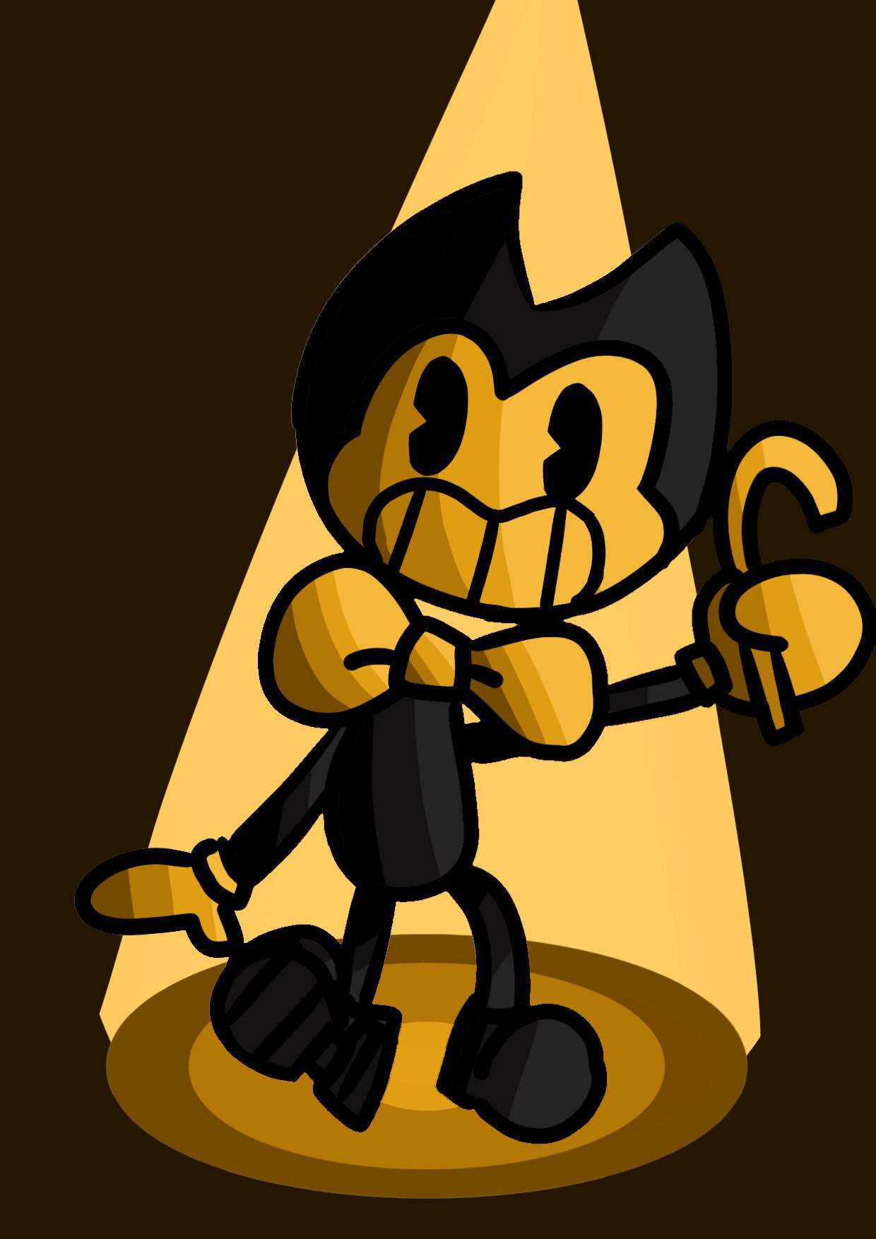 under the spotlight | Bendy and the Ink Machine Amino