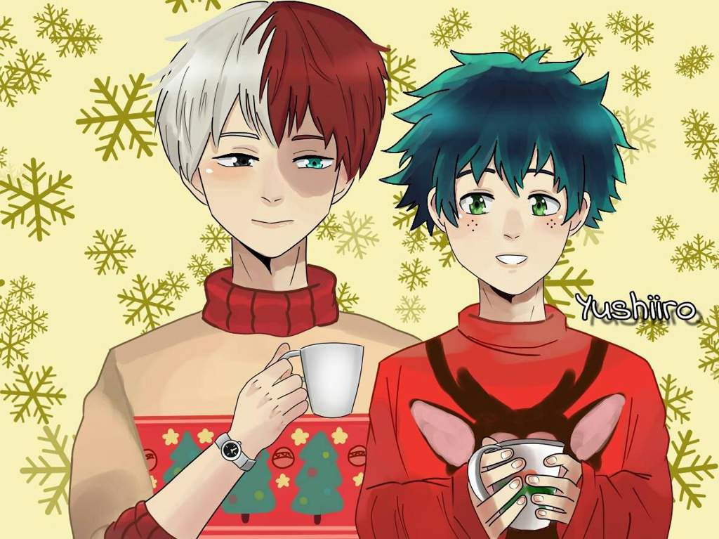 Tododeku Christmas | My Hero Academia Amino