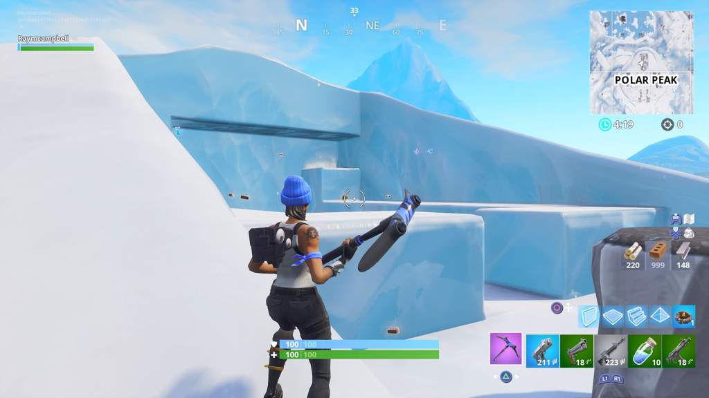 I Was At Polar Peak In Playground Mode And Decide To Destroy As Much - i was at polar peak in playground mode and decide to destroy as much of it as possible