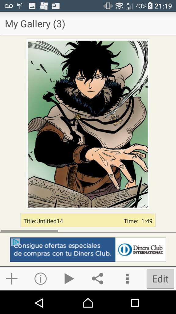 Yuno~ Manga Coloring | Black Clover! Amino