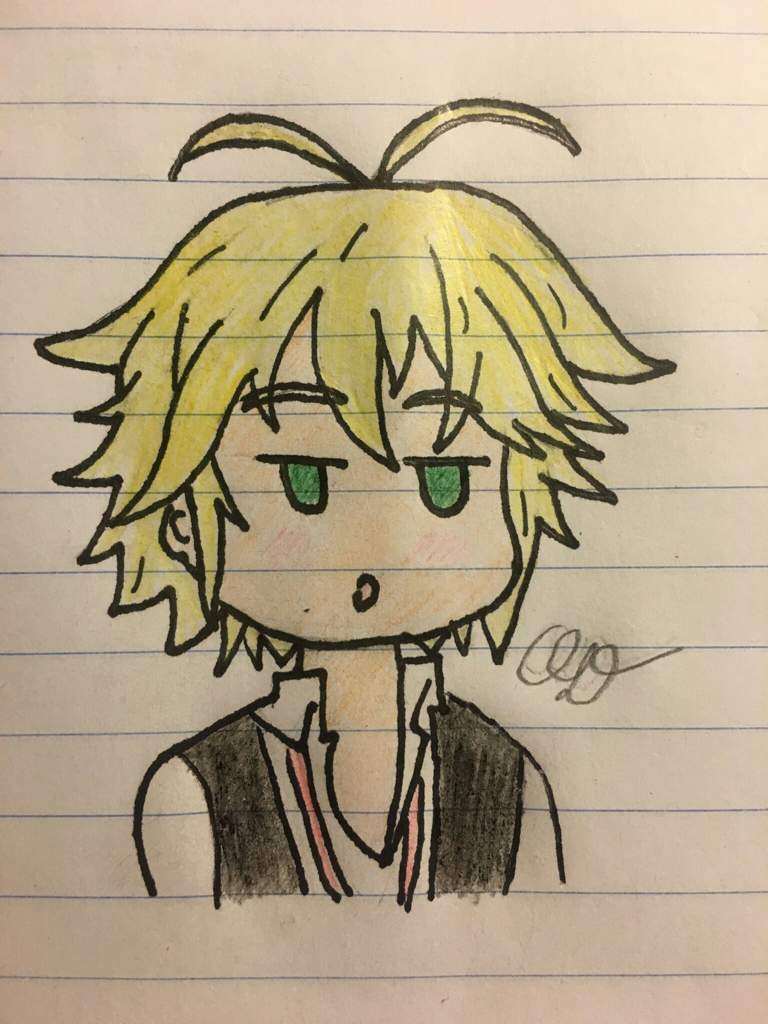 Mi dibujo de meliodas | Nanatsu No Taizai Amino™ Amino