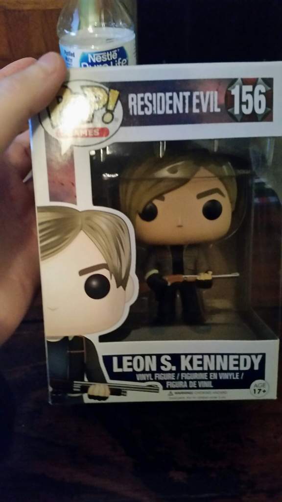 funko pop leon resident evil