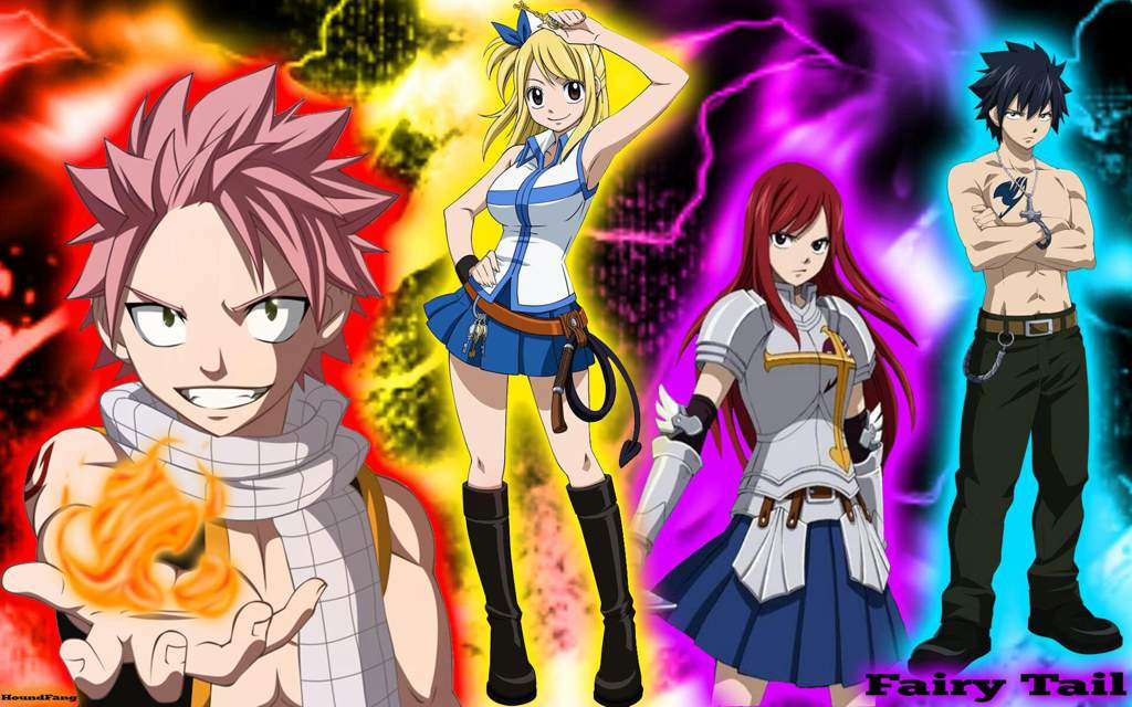 Fairy tail online anime