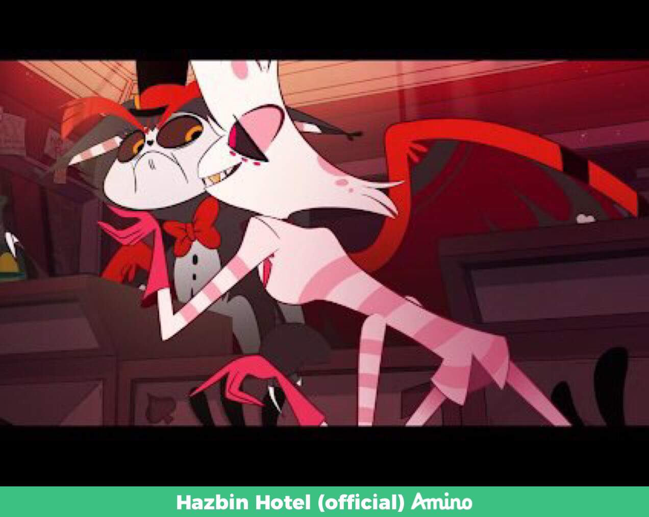 Angel and weirded out Husk | Hazbin Hotel (official) Amino