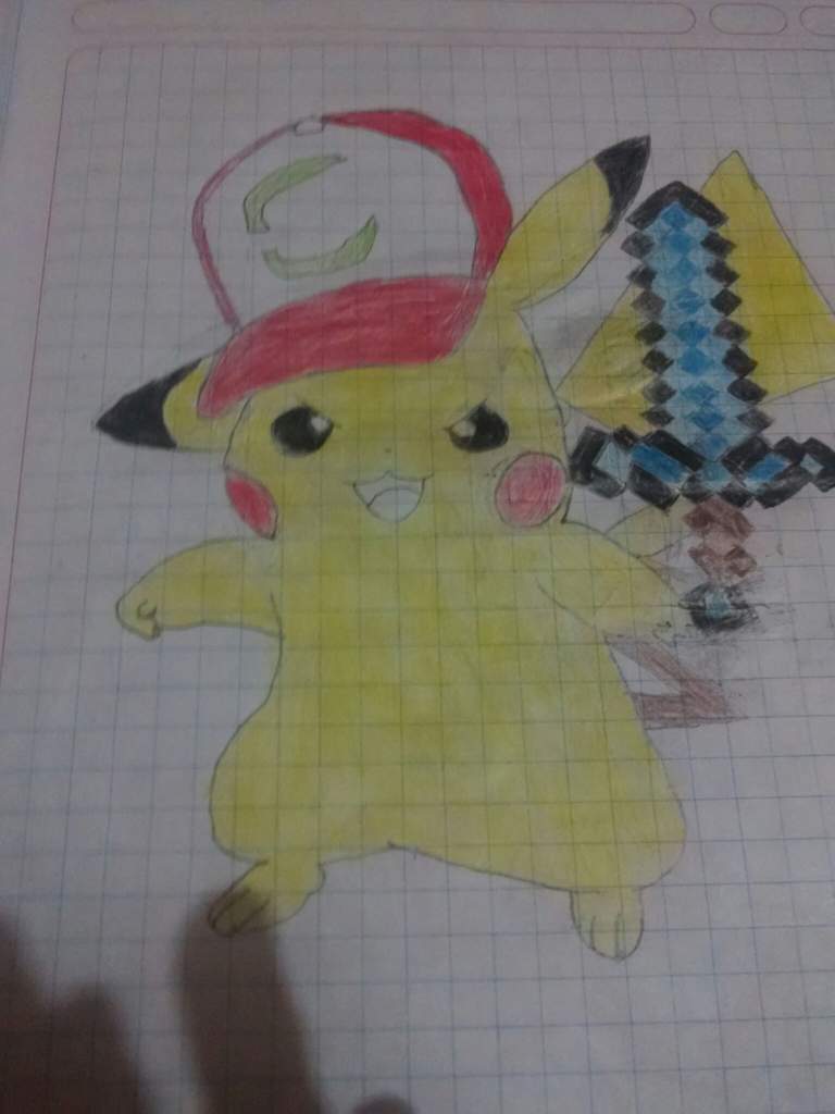 Mi Dibujo Pikachu Minecraft Pokémon En Español Amino