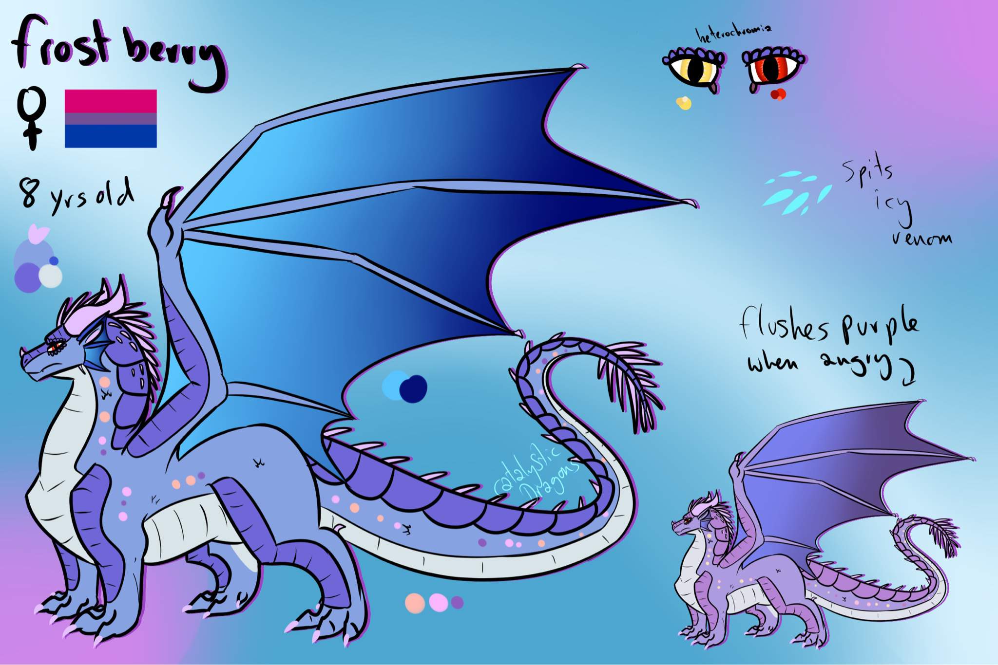 Frostberry ref redo | Dragons Amino