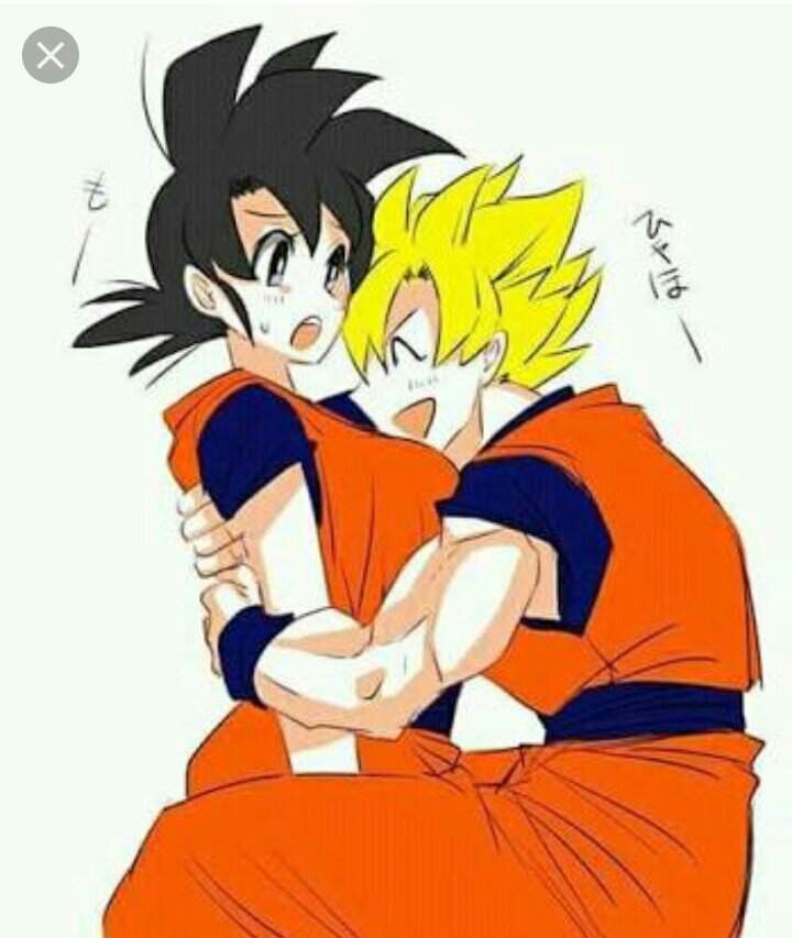 Sí Guki Saliera En Dragón Ball Quiero Que Sea Pareja De Goku Dragon Ball EspaÑol Amino 1282