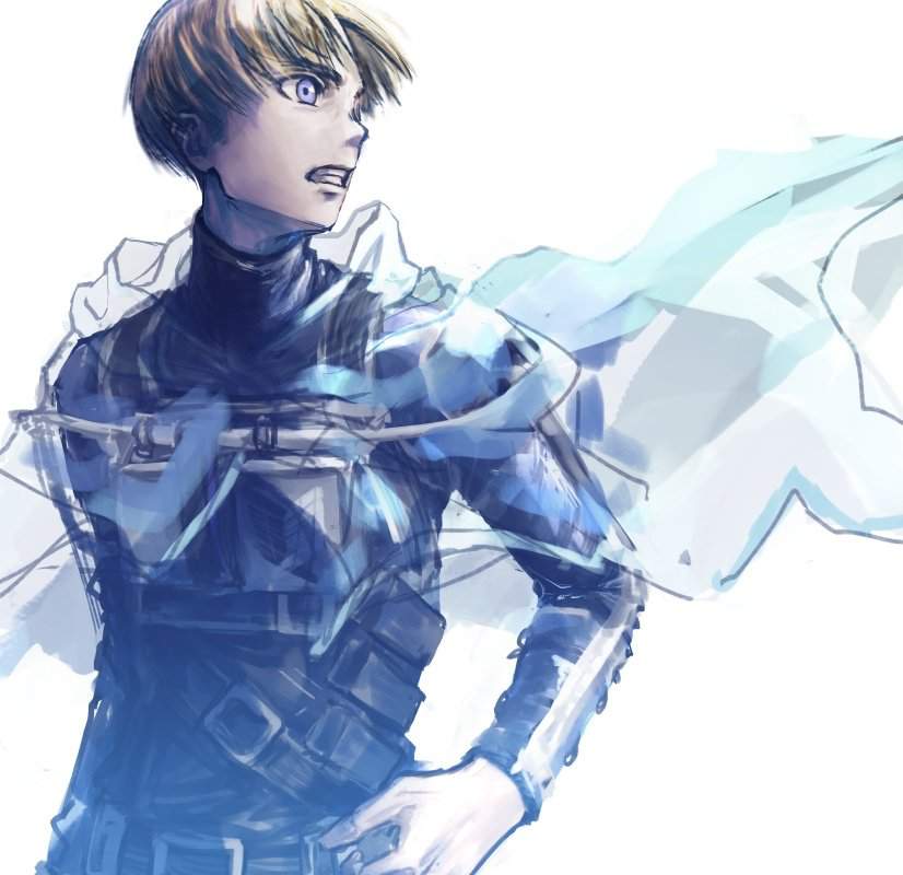 Mikasa and Armin 🤟.