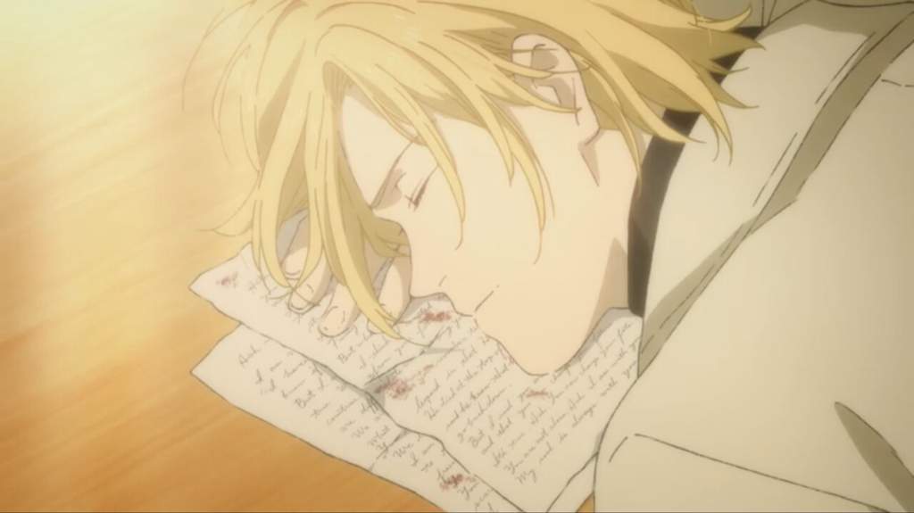 La Carta De Eiji Y Una Tragica Despedida Banana Fish Espanol Amino