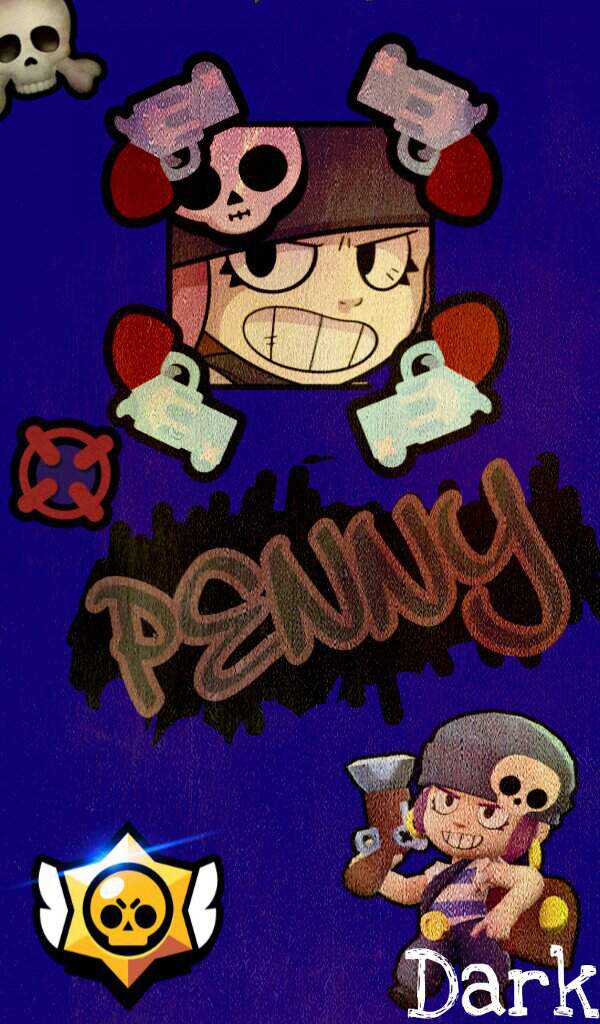 Wallpaper Penny | Brawl Stars Amino Oficial Amino