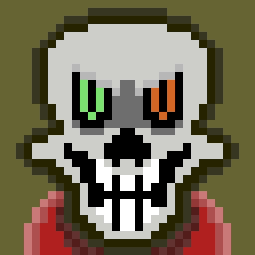 Dustbelief papyrus :) | Pixel-Arts Amino