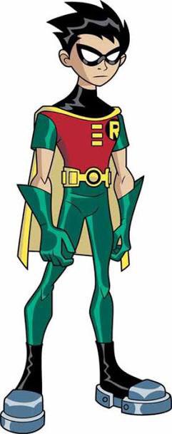 Robin Wiki Teen Titans Amino