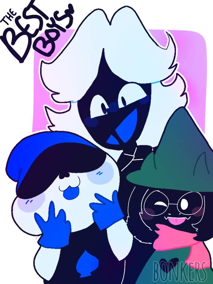 The Best Boys | Deltarune. Amino