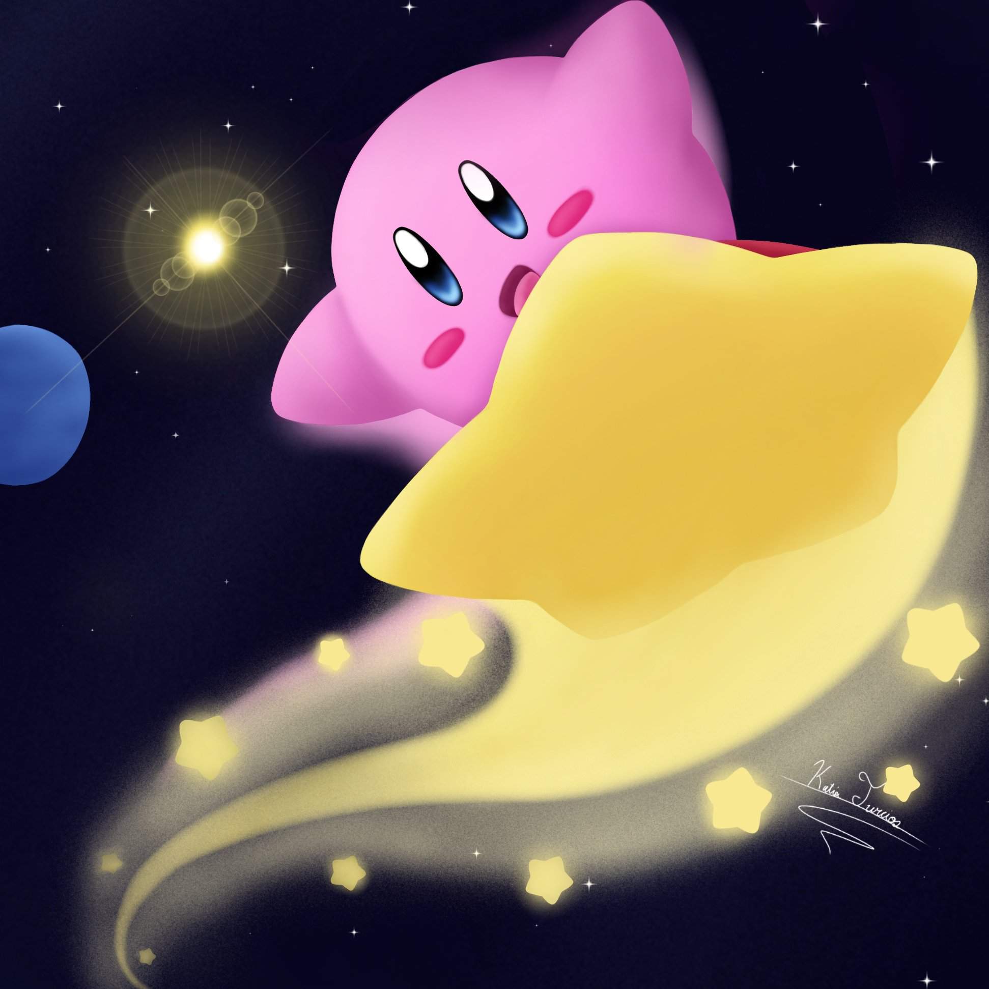 ???Into Space??? | Kirby Amino