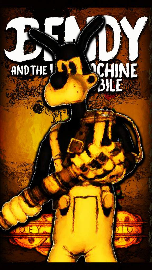 Bendy And The Ink Machine Mobile Wallpaper Bendy And The