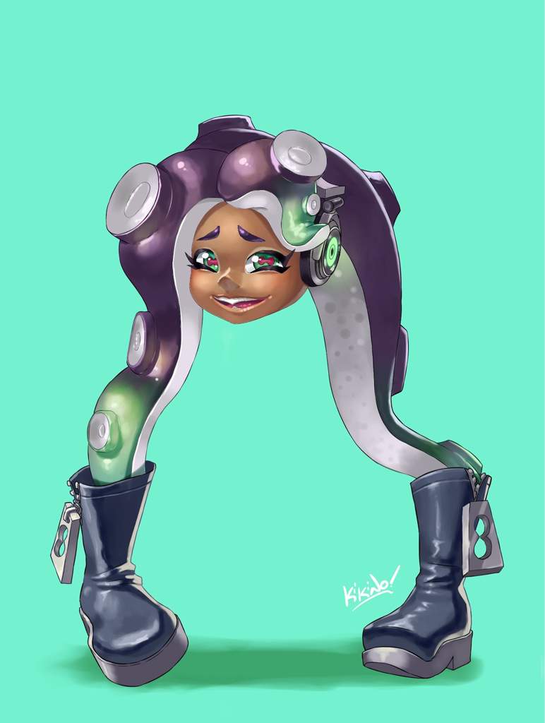 Pearl and Marina fanart! | Splatoon Amino