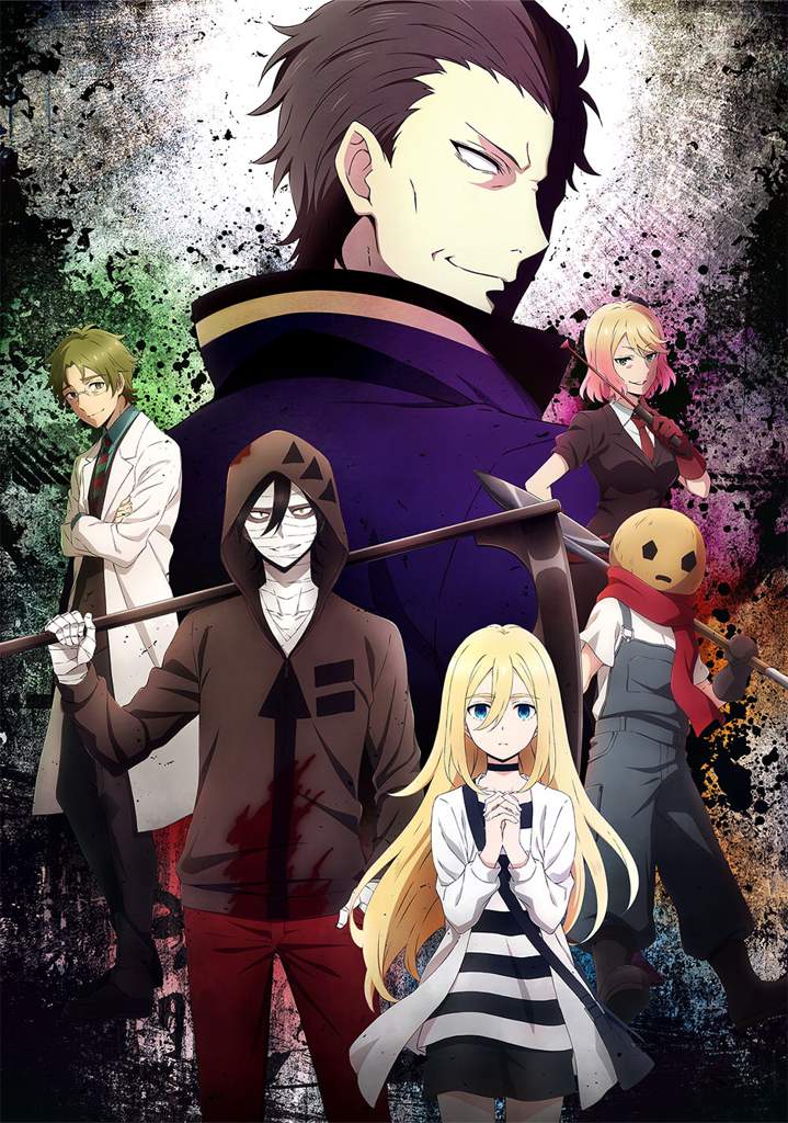 Satsuriku No Tenshi | Wiki | Anime Amino