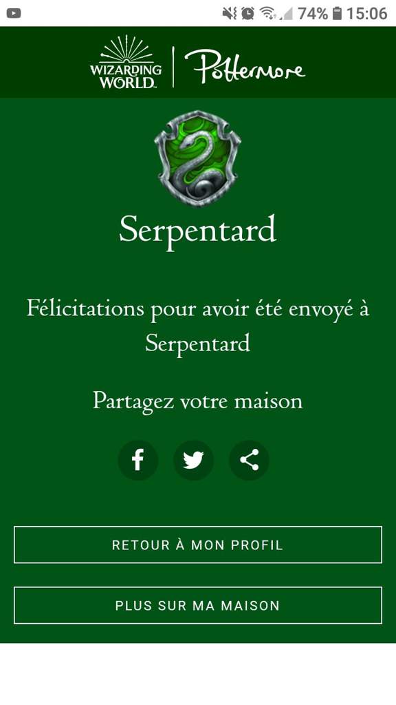 Pottermore Test Maison Fr Ventana Blog
