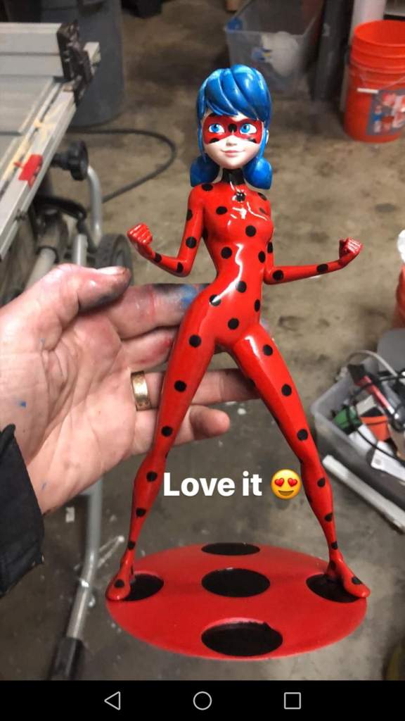 miraculous ladybug action doll