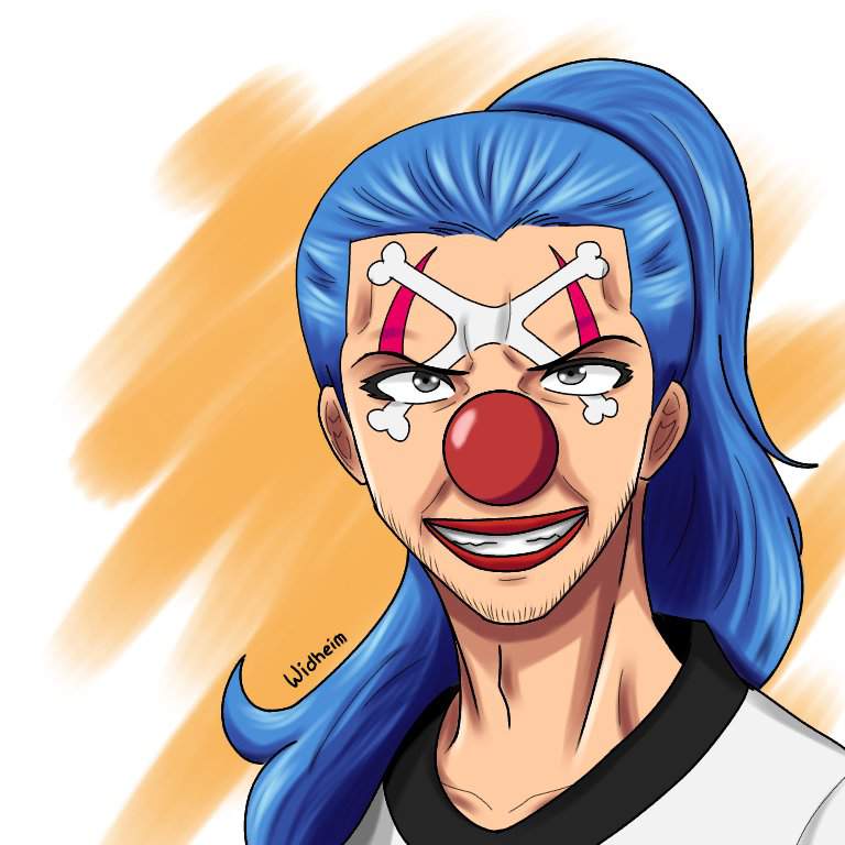 Buggy the Clown Fanart | Anime Amino