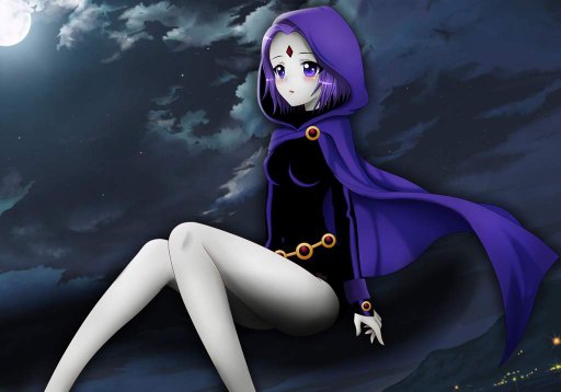 Teen titans in anime