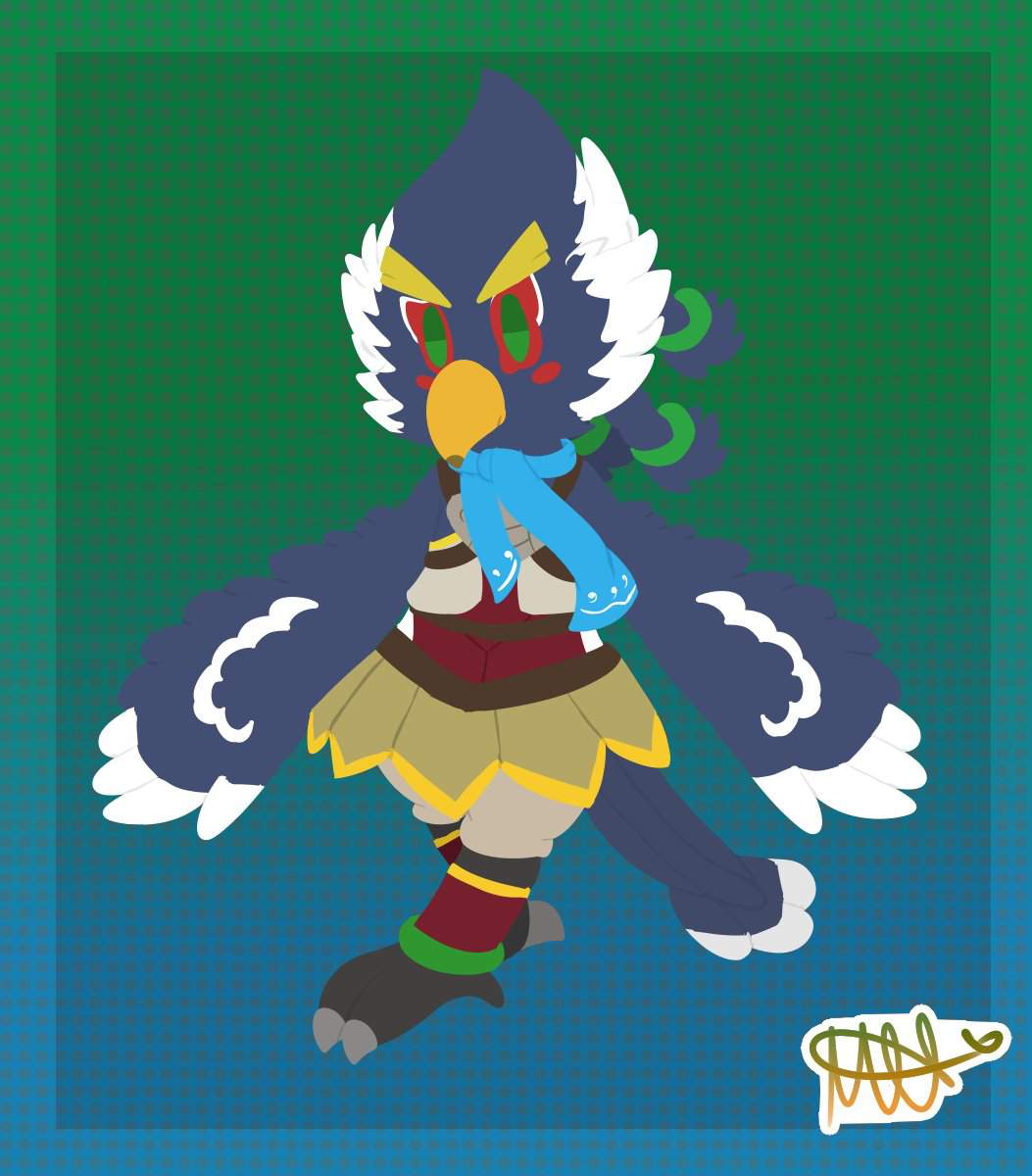 Revali Chibi! | Zelda Amino