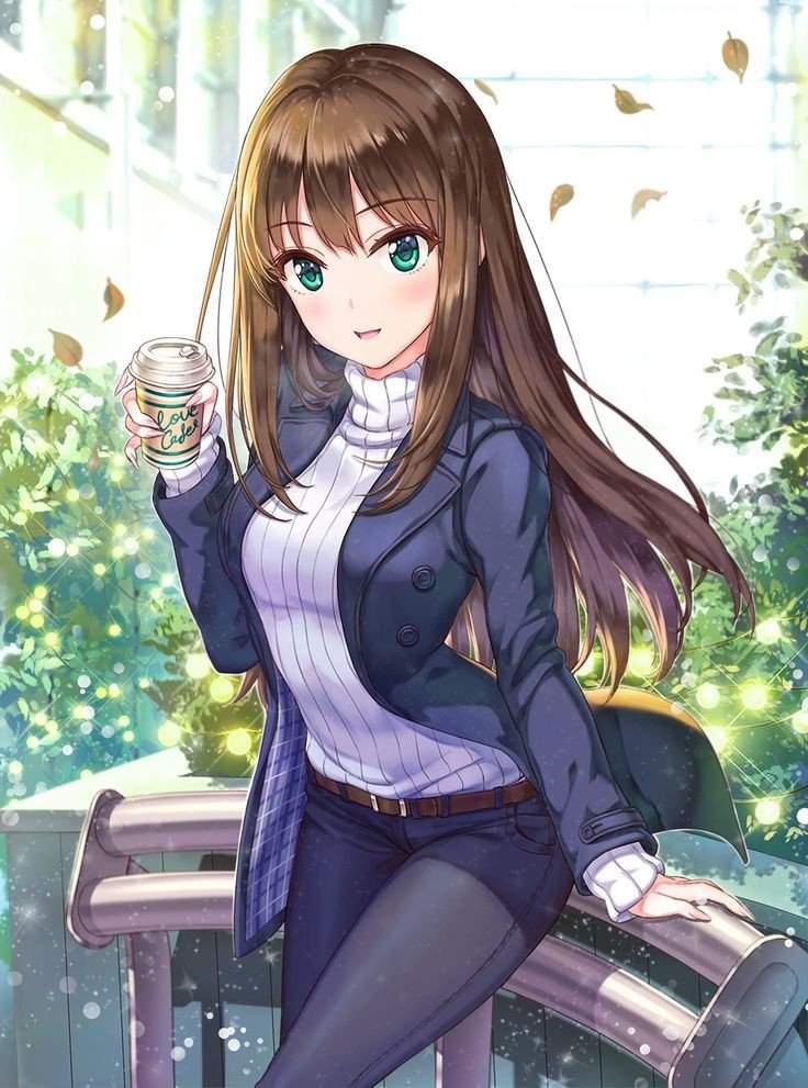 Anime Girls Brown Hair ðŸ˜ ðŸ§¡ | Anime Amino