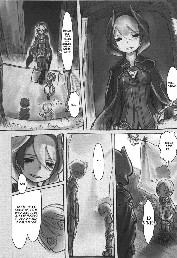 Cap 1-14 ~ Made In Abyss Manga (Español) | Wiki | Made In Abyss Amino Amino