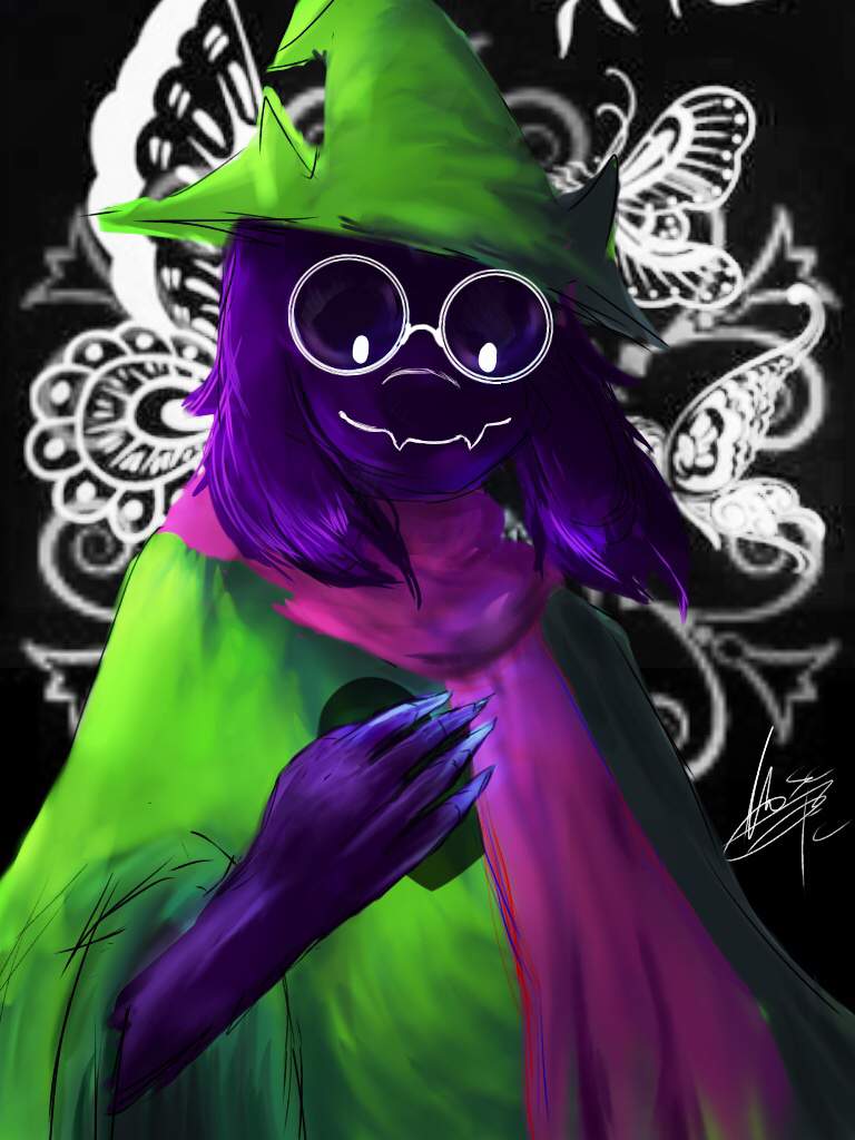 Ralsei - DeltaRune [Digital art] | Undertale Amino