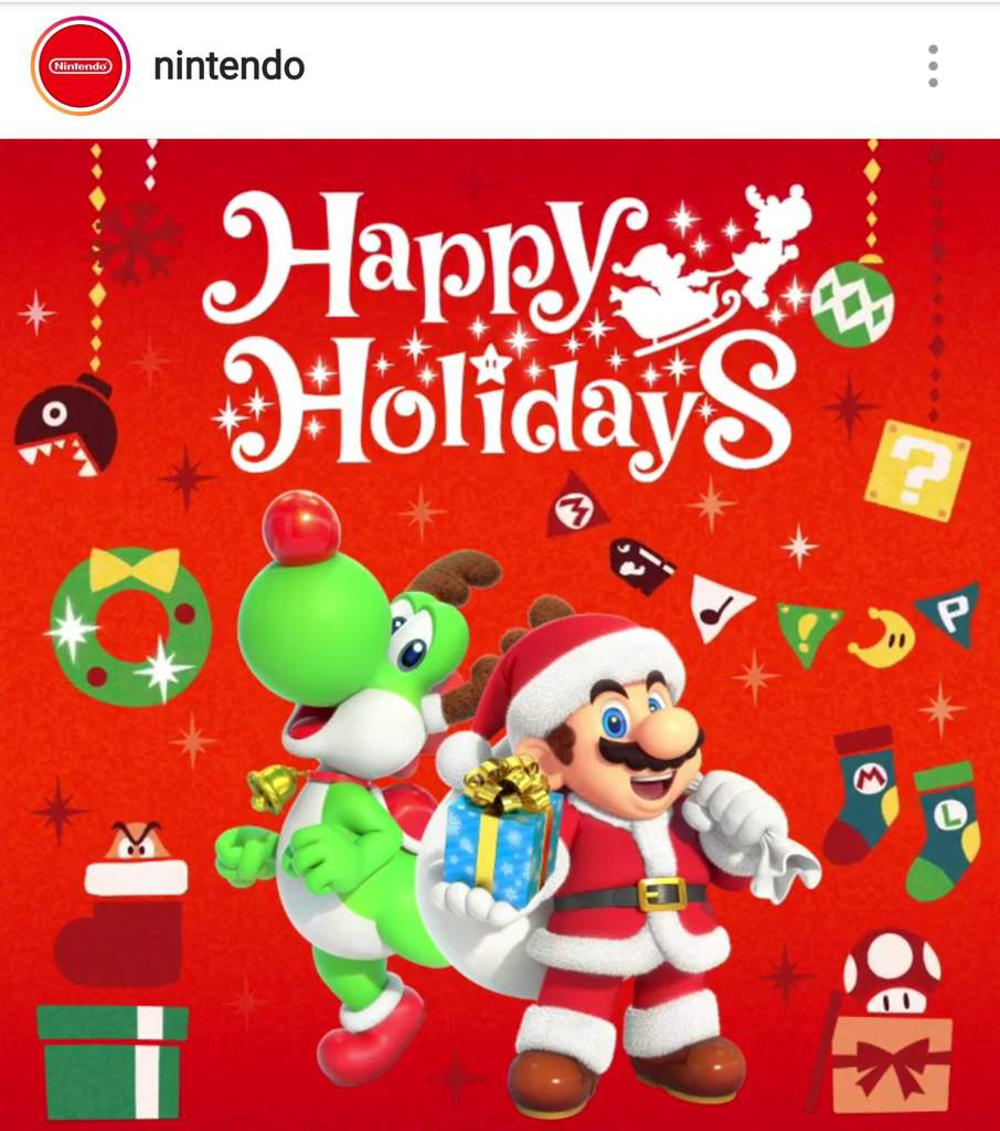 happy holidays nintendo deals