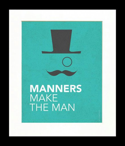 Manners make the man презентация 10 класс