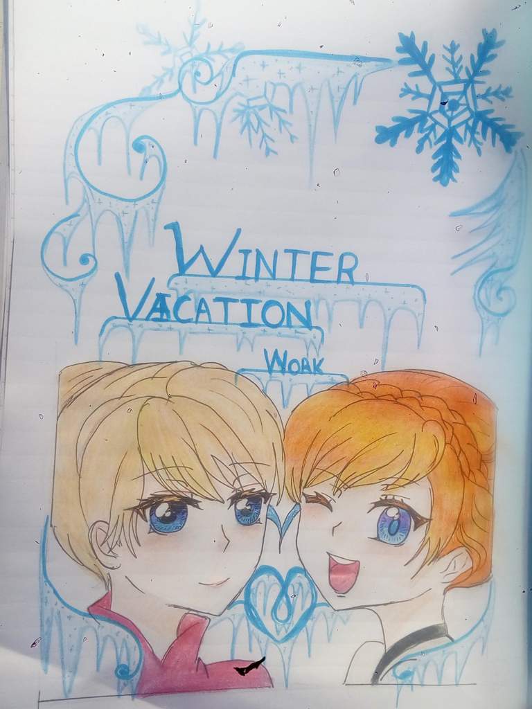 Kawaii Winter Drawings | kawaii gifts