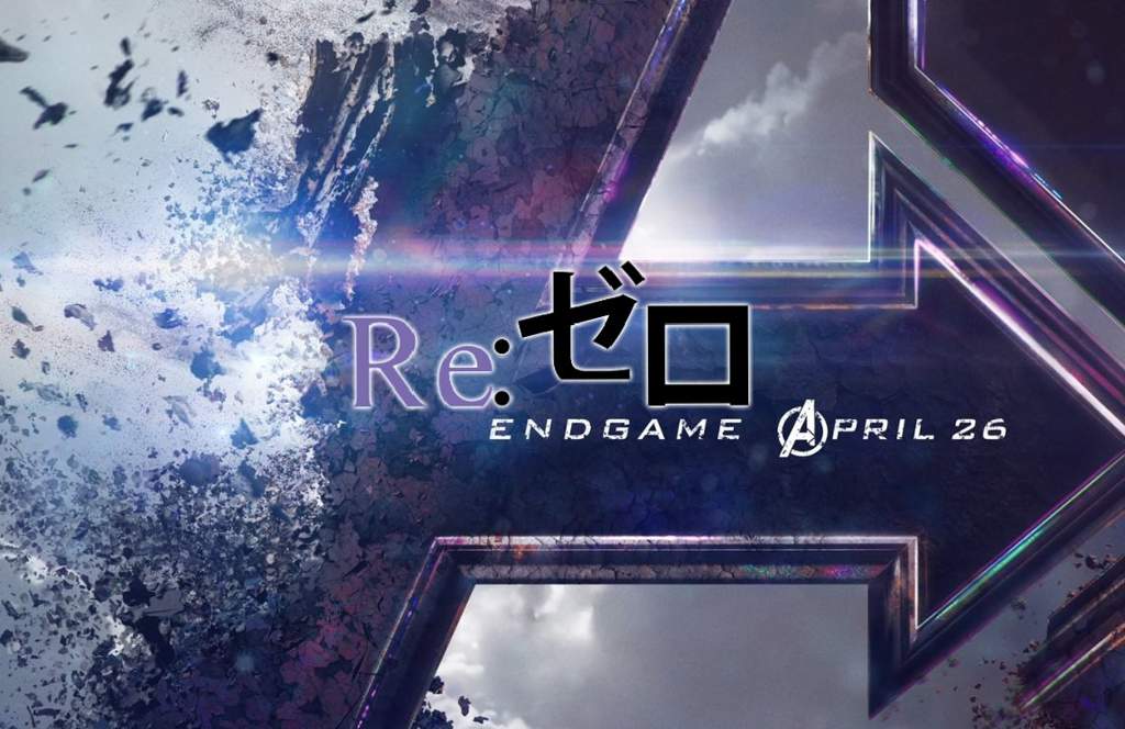 Avengers endgame trailer(version rezero) ReZero •Amino• Amino