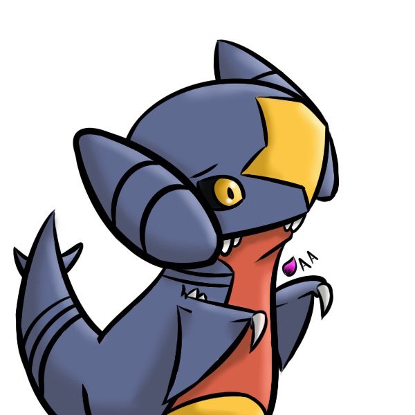 Chibi Garchomp! | Pokémon Amino