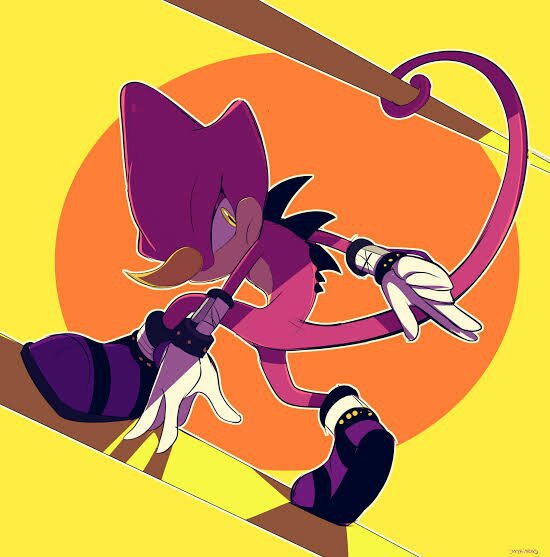 Espio The Chameleon Wiki Sonic Amino P