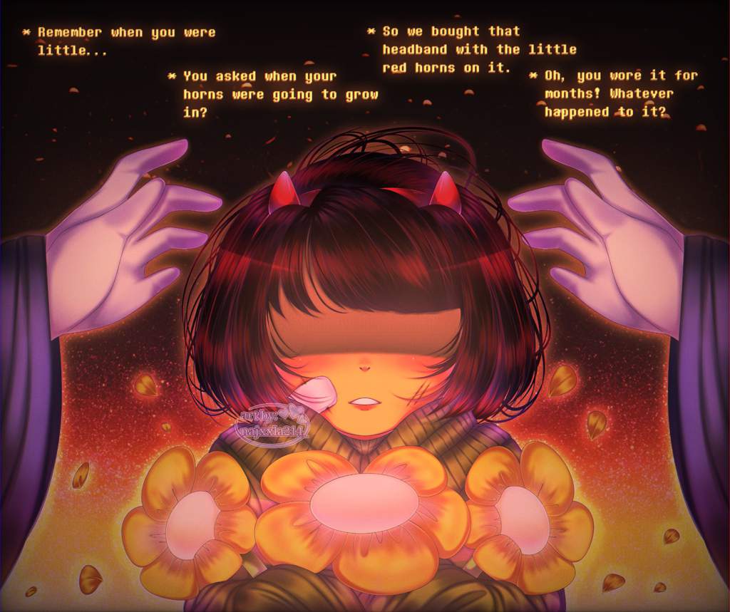 Remember when you were little... - Kris | Deltarune. Amino