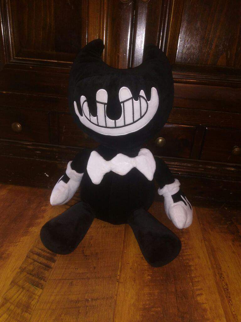 ink bendy plush