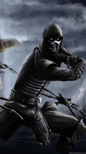 Image Download Wallpapers 1080x1920 Mortal Kombat Noob Saibot