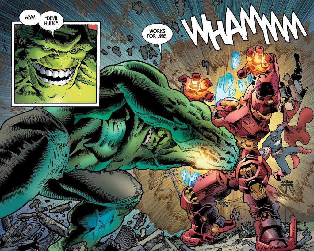 Immortal Hulk Absorbing Man